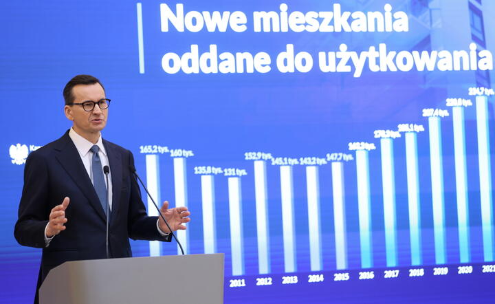 premier Mateusz Morawiecki / autor: PAP/Rafał Guz