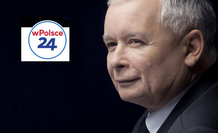 O godz. 19:30 Wiadomości wPolsce24, a tuż po nich Gościem Wiadomości będzie prezes PiS Jarosław Kaczyński / autor: Fratria