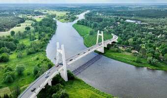 Most przez Narew o niebo tańszy od kładki Trzaskowskiego!