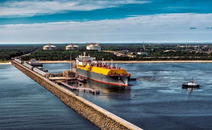 Dostawa gazu do Terminala LNG im. prezydenta Lecha Kaczyńskiego w Świnoujściu / autor: materiały prasowe Gaz-System