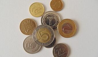Złoty w piątek minimalnie słabszy