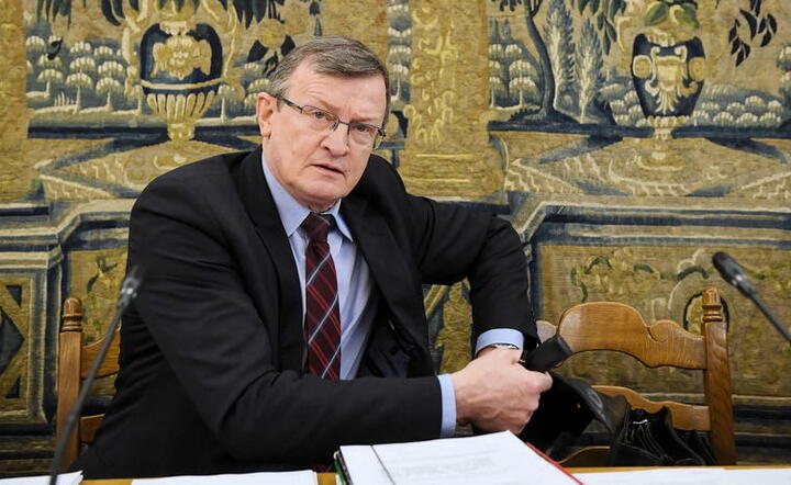 poseł Solidarnej Polski Tadeusz Cymański / autor: PAP