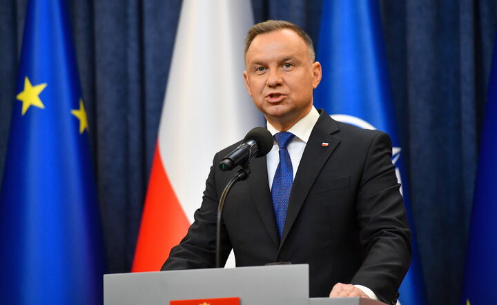  Prezydent Andrzej Duda / autor: pap