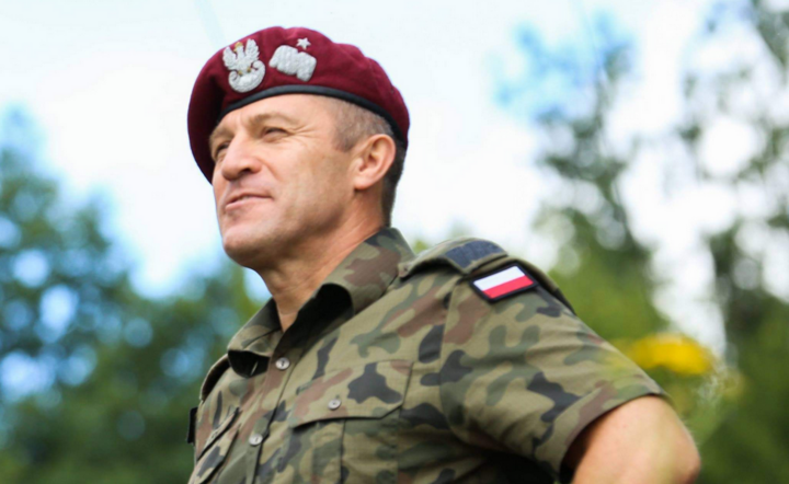 generał Adam Joks / autor: 6 Brygada Powietrznodesantowa/Facebook