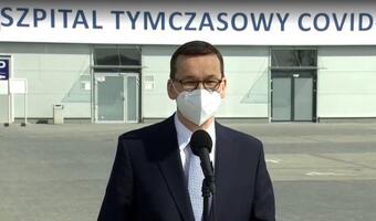 Morawiecki: Zmiany w organizacji szpitali po trzeciej fali