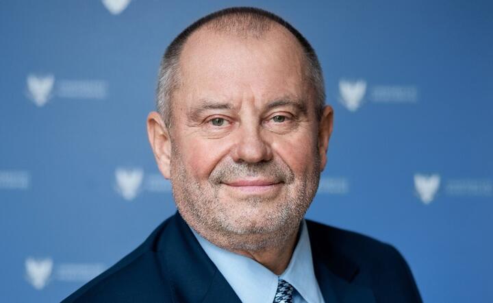 Prof. Alojzy Nowak jest rektorem Uniwersytetu Warszawskiego od 2020 r. / autor: materiały prasowe UW