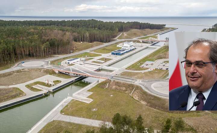 Marek Gróbarczyk: To atak nie na mnie, ale na Przekop