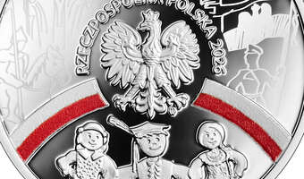 Patriotyczna moneta NBP ze srebra