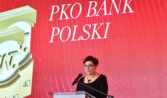 Iwona Duda prezesem PKO BP. Jest zgoda KNF