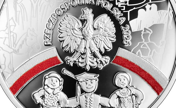 Patriotyczna moneta NBP ze srebra