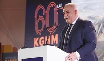 Sasin: KGHM notuje rekordowe zyski