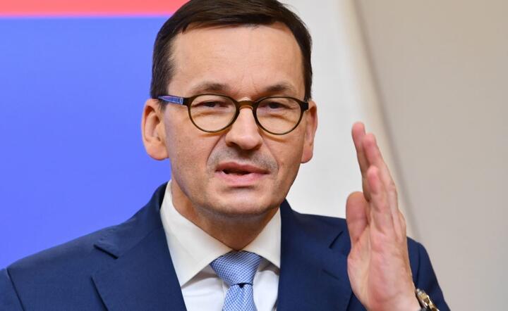 Premier Mateusz Morawiecki / autor: PAP/Radek Pietruszka