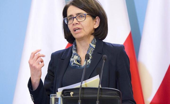 Minister cyfryzacji Anna Streżyńska / autor: By Fot. P. Tracz Kancelaria Premiera - Konferencja minister Elżbiety Rafalskiej i Anny Streżyńskiej, Domena publiczna, https://commons.wikimedia.org/w/index.php?curid=55169397