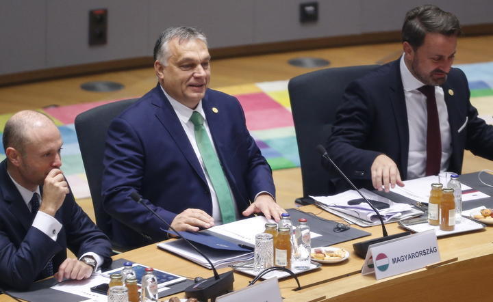 premier Węgier Viktor Orban / autor: fotoserwis PAP