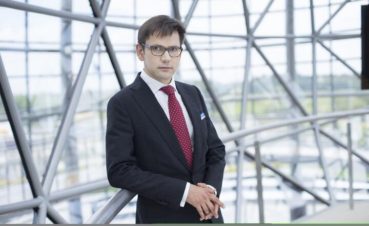 Eryk Kłossowski, prezes zarządu Polskich Sieci Elektroenergetycznych / autor: fot. materiały prasowe