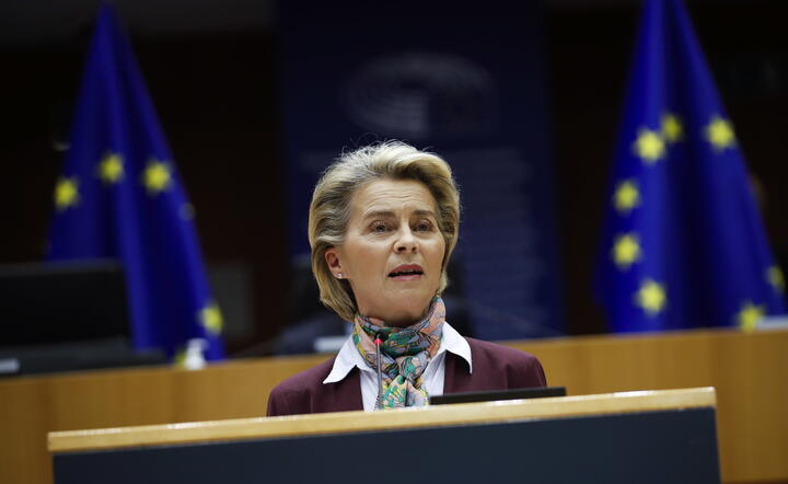 Ursula von der Leyen / autor: PAP/EPA