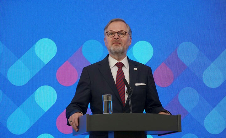 Premier Czech Petr Fiala / autor: Fratria