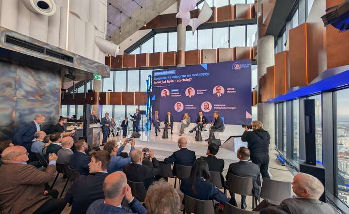 Debata liderów partii w ramach Forum Idee dla Polski Instytutu Sobieskiego / autor: Fratria / MW