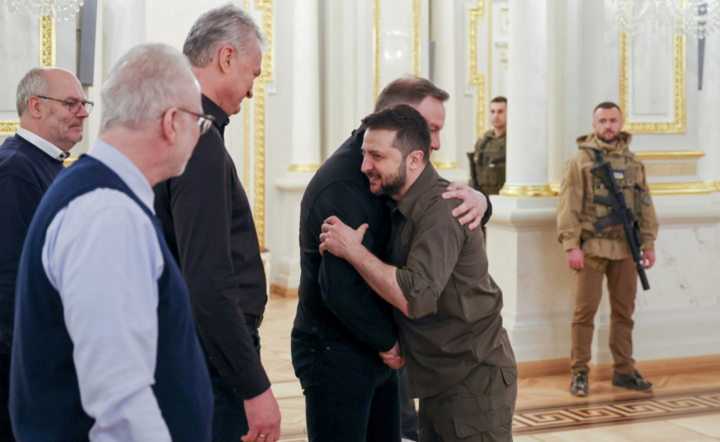 Duda i Zełeński / autor: PAP/EPA/JAKUB SZYMCZUK / KPRP HANDOUT