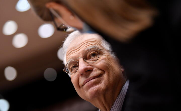 Josep Borrell / autor: PAP/EPA