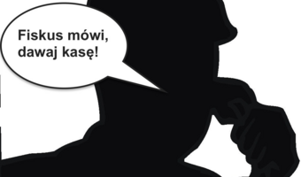 Fiskus zawsze dzwoni raz!