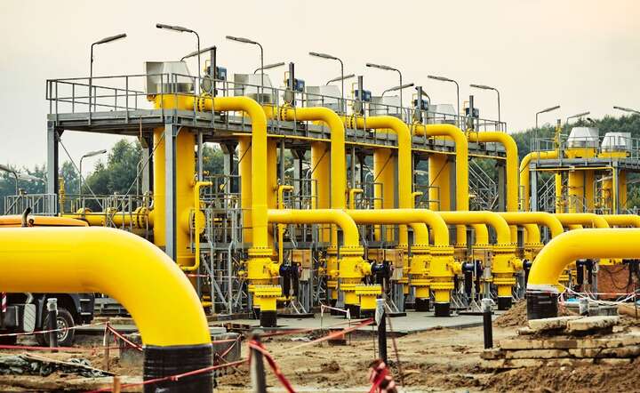 Instalacja gazowa rurociągu gazowego Gaz-System / autor: materiały prasowe Gaz-System