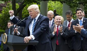 Wall Street: zniesienie Obamacare w głosowaniu w Kongresie bez wpływu na notowania