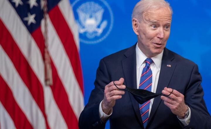 Prezydent USA Joe Biden / autor: PAP/EPA/SHAWN THEW