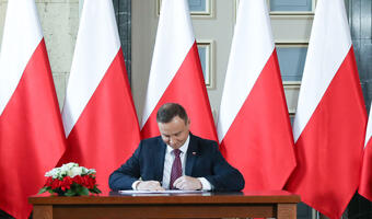 Prezydent podpisał tzw. ustawę antykorupcyjną