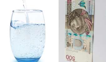 Mandat za... życzliwość! Fiskus wycenił butelkę wody na 500 zł