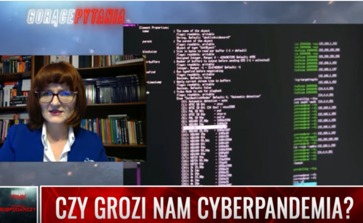 Dr Agnieszka Gryszczyńska, z Katedry Prawa Informatycznego na Wydziale Prawa i Administracji, UKSW. / autor: Fratria