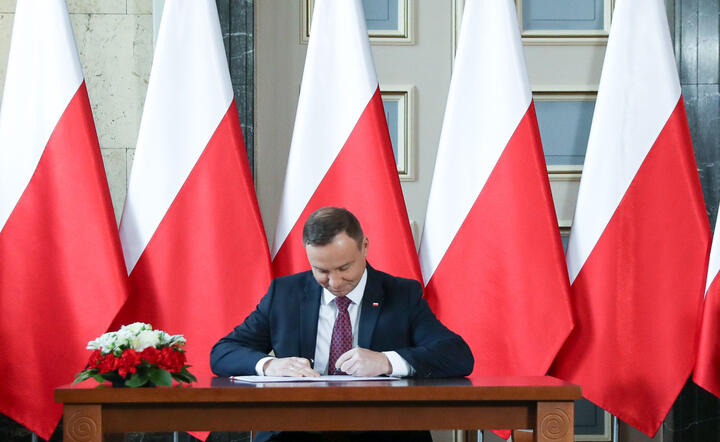 Andrzej Duda, Prezydent RP / autor: Krzysztof Sitkowski/KPRP