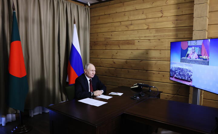 W. W. Putin / autor: PAP