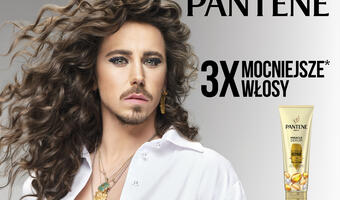Szpak pierwszym mężczyzną promującym Pantene w Polsce
