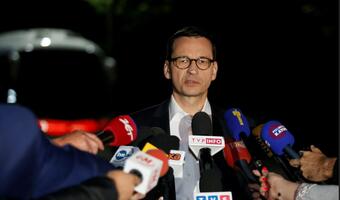 Premier odwiedził w szpitalu rannych górników