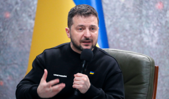 Zełenski: wyzwalając Krym, przywrócimy pokój