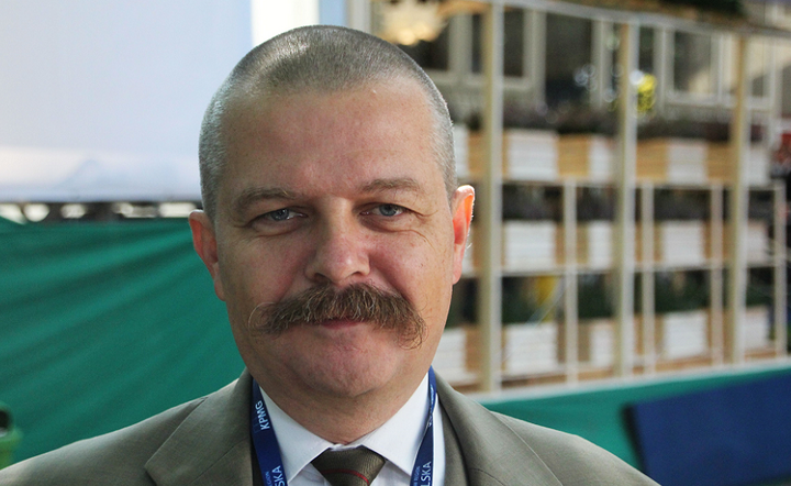 Prof. Przemysław Żurawski vel Grajewski  / autor: Fratria