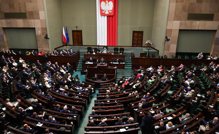 Sejm / autor: PAP