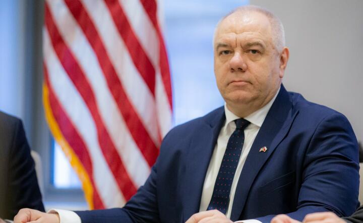  wicepremier Jacek Sasin / autor: Ministerstwo Aktywów Państwowych