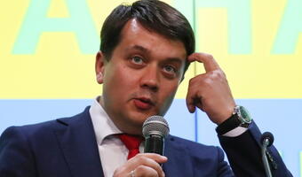 Zełenski bierze wszystko!