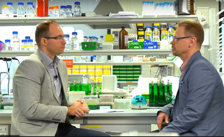 Szumowski... Marcin, prezes zarządu OncoArendi Therapeutics / autor: Oncoarendi Therapeutics