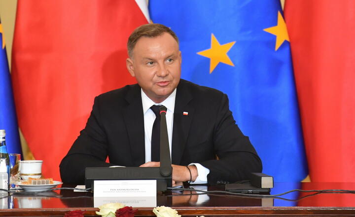 Prezydent RP Andrzej Duda / autor: PAP/Radek Pietruszka