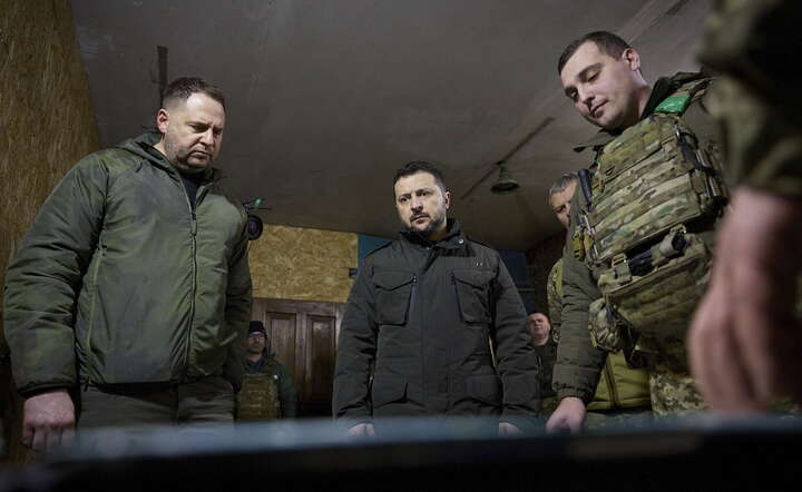 UKRAINE RUSSIA CONFLICT / autor: PAP/EPA/PRESIDENTIAL PRESS SERVICE HANDOUT HANDOUT