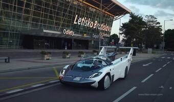 TO TRZEBA ZOBACZYĆ! Latający samochód otrzymał certyfikat (WIDEO)