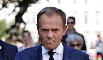 Tusk agresywny przed komisją Amber Gold