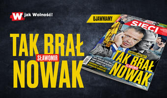 „Sieci”: Tak brał Sławomir Nowak