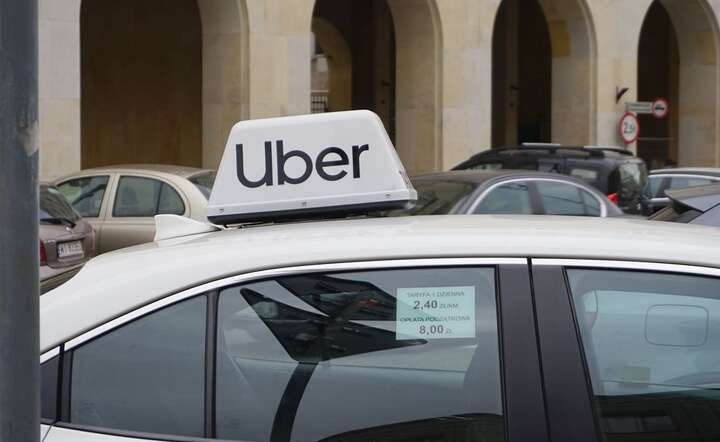 Uber / autor: fot. Fratria