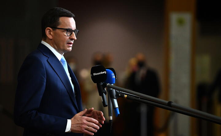 premier Polski Mateusz Morawiecki / autor: PAP/EPA/JOHN THYS / POOL