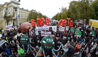 ZAMIAST SŁÓW: Przeciw CETA i TTiP