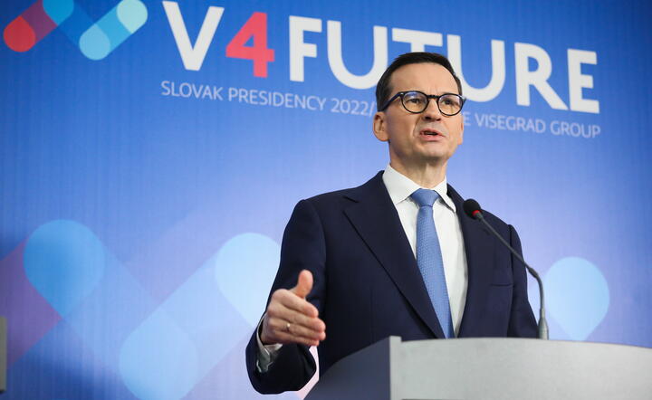 Premier Mateusz Morawiecki / autor: PAP/Leszek Szymański